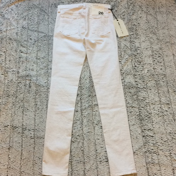Rag & bone Blanc high rise skinny jeans - Picture 3 of 8
